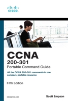 CCNA 200-301 Portable Command Guide 0135937825 Book Cover