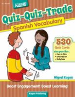 Quiz-Quiz-Trade Spanish Vocabulary - Beginning 1933445629 Book Cover