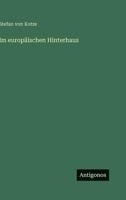 Im europäischen Hinterhaus 3750435006 Book Cover