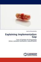 Explaining Implementation Gap 3848438283 Book Cover