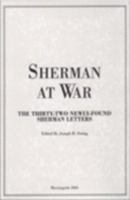 Sherman At War 0890295395 Book Cover