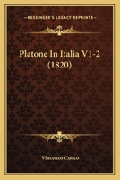 Platone In Italia V1-2 (1820) 1104891301 Book Cover