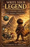Write Your Legend: The Adventure Guide to Level Up Your Life B0G3HFCWCL Book Cover