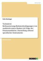 Veränderte Refinanzierungs-Rahmenbedingungen von marktrelevanten Banken als Folge der Finanzmarktkrise. Darstellung anhand spezifischer Instrumente 3668287716 Book Cover