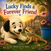 Lucky Finds a Forever Friend B0H78WCKTJ Book Cover