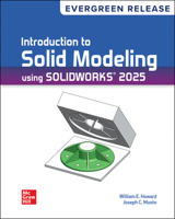 Loose Leaf for Introduction to Solid Modeling Using SolidWorks 2025 126498121X Book Cover