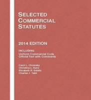 Select Commercial Statutes, 2014 1628100508 Book Cover