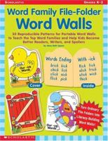 Word Family File-Folder Word Walls 0439261708 Book Cover