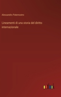 Lineamenti di una storia del diritto internazionale (Italian Edition) 3385060532 Book Cover