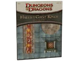 Halls of the Giant Kings: DU1 - Dungeon Tiles 0786948736 Book Cover