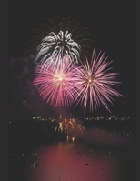 4th of July Fireworks at Lake Tahoe 1088455239 Book Cover