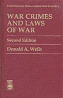 War Crimes and Laws of War CB 0819179329 Book Cover
