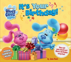 Blue's Clues & You: It's Your Birthday! 152412785X Book Cover