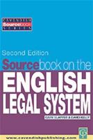 English Legal System 1859415539 Book Cover