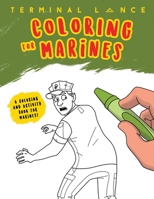 Coloring for Marines B0CGL336LF Book Cover