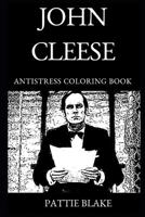 John Cleese Antistress Coloring Book 1686136420 Book Cover