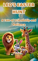 LEO’S EASTER HUNT: A Tale of Friendship and Patience B0DZBDWKBV Book Cover