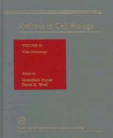 Methods in Cell Biology, Volume 56: Video Microscopy 0126491607 Book Cover