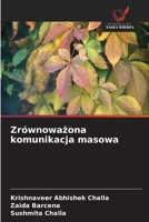 Zrównowazona komunikacja masowa (Polish Edition) 6630220811 Book Cover