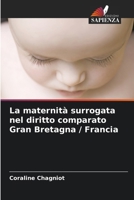 La maternità surrogata nel diritto comparato Gran Bretagna / Francia (Italian Edition) 6630390245 Book Cover