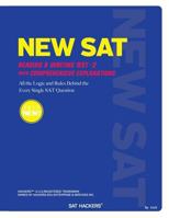 New SAT Reading & Writing Test 2: With Comprehensive Explanations 154315980X Book Cover