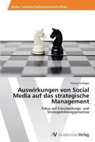 Auswirkungen Von Social Media Auf Das Strategische Management 3639493125 Book Cover