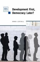 Development First, Democracy Later? 9186565990 Book Cover