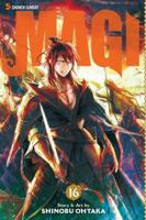 Magi The Labyrinth of Magic Vol 16 1421577925 Book Cover