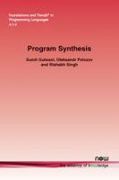 Program Synthesis (Foundations and Trends 1680832921 Book Cover