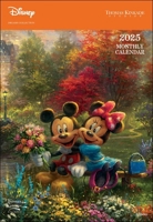 Disney Dreams Collection by Thomas Kinkade Studios: 12-Month 2025 Monthly Pocket 1524889059 Book Cover