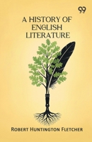 A History Of English Literature 9377506689 Book Cover