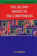 The Second Epistle to Corinthians 0060605529 Book Cover