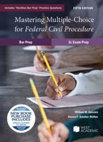Mastering Multiple-Choice for Federal Civil Procedure: Bar Exam Prep and 1L Exam Prep (Academic and Career Success Series) B0HBRQ775X Book Cover