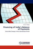 Financing of India's Balance of Payments 365919252X Book Cover