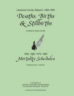 Deaths, Births & Stillbirths 1975754018 Book Cover