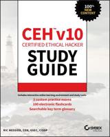 CEH v10 Certified Ethical Hacker 1119533198 Book Cover