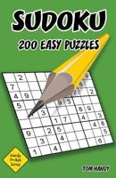 Sudoku 200 Easy Puzzles: Handy Pocket Series Book 1535089202 Book Cover