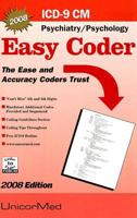 ICD-9-CM Easy Coder Psychiatry/Psychology 2008 1567811922 Book Cover