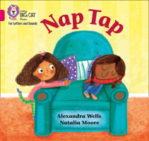Collins Big Cat Phonics for Letters and Sounds – Nap Tap: Band 1A/Pink A 0008357552 Book Cover