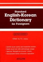 Standard English-Korean Dictionary for Foreigners: Romanized 0930878213 Book Cover