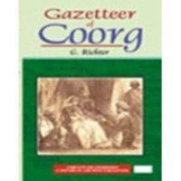 Gazetteer of Coorg 8175365315 Book Cover