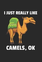 Kamel Notizbuch: Kamel Notizbuch für Liebhaber / Notizheft / Notizblock A5 (6x9in) Dotted Notebook / Punkteraster / 120 gepunktete Seiten (German Edition) 1671652592 Book Cover