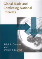 Global Trade and Conflicting National Interests (Lionel Robbins Lectures) 0262545802 Book Cover