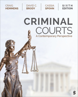 Criminal Courts: A Contemporary Perspective 1452257221 Book Cover