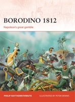 Borodino 1812 1849086966 Book Cover