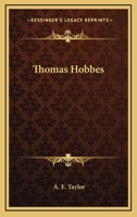 Thomas Hobbes 1363416057 Book Cover