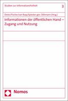 Informationen Der Offentlichen Hand - Zugang Und Nutzung 3848710412 Book Cover
