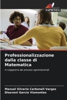 Professionalizzazione dalla classe di Matematica (Italian Edition) 6208509645 Book Cover