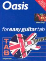 Oasis for Easy Guitar Tab 0711997764 Book Cover