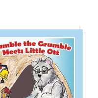 Mumble the Grumble Meets Little Ott 1463410697 Book Cover